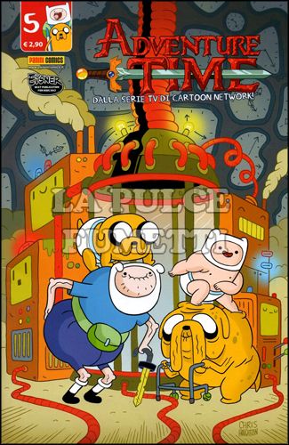 PANINI TIME #     5 - ADVENTURE TIME 5